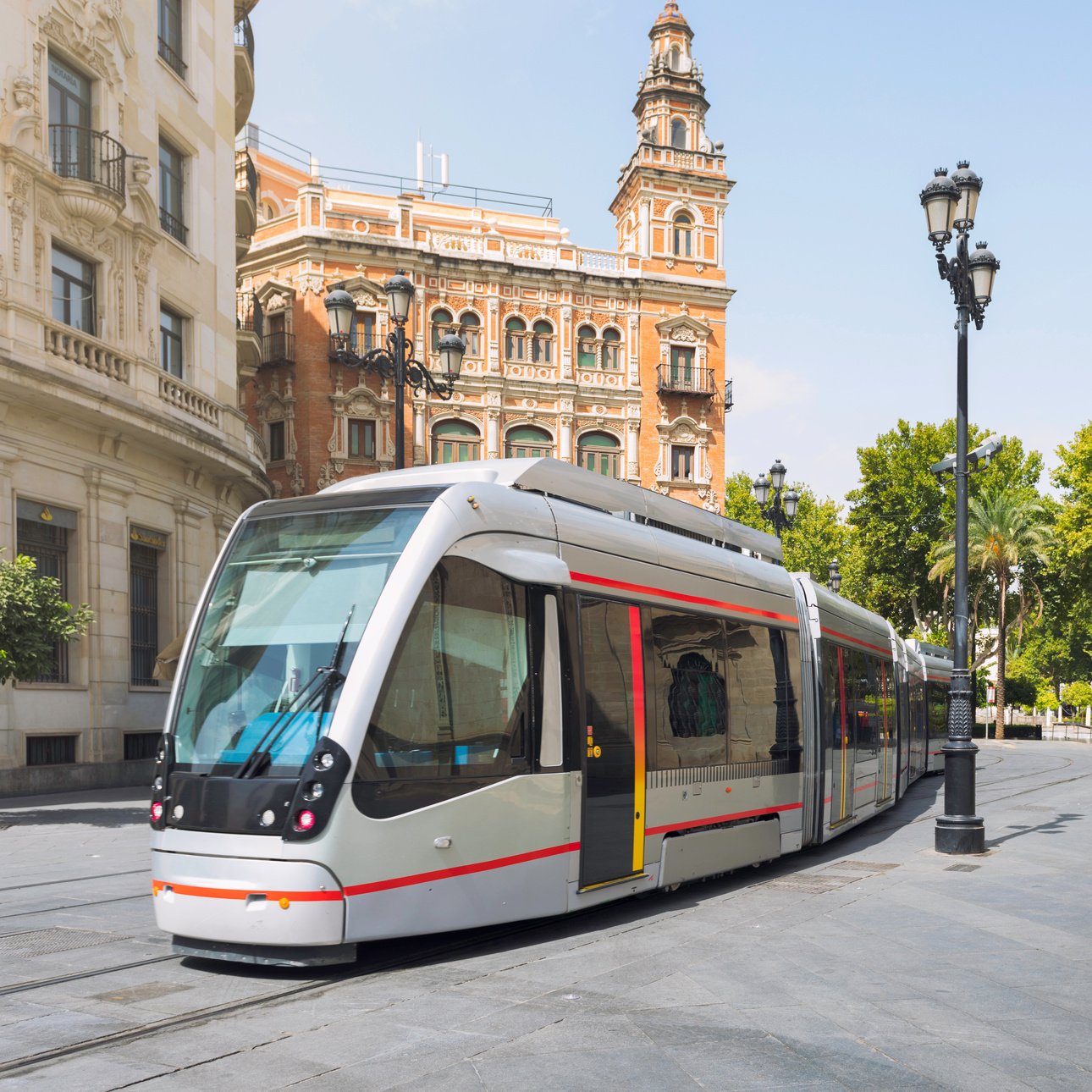 Seville public transportation